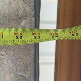Floral quilted mattress with wrapped wooden frame - thumbnail 6 of 9