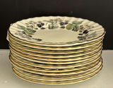 Assorted Scarves and Royal Worcester Fine Bone China Plates - thumbnail 5 of 8
