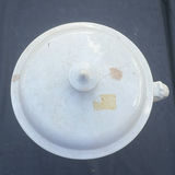 Lidded blue floral ceramic pot (Creative Pottery Co.) - thumbnail 3 of 8