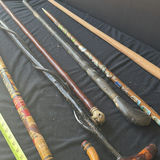 Assorted decorative walking canes and staffs - thumbnail 7 of 7