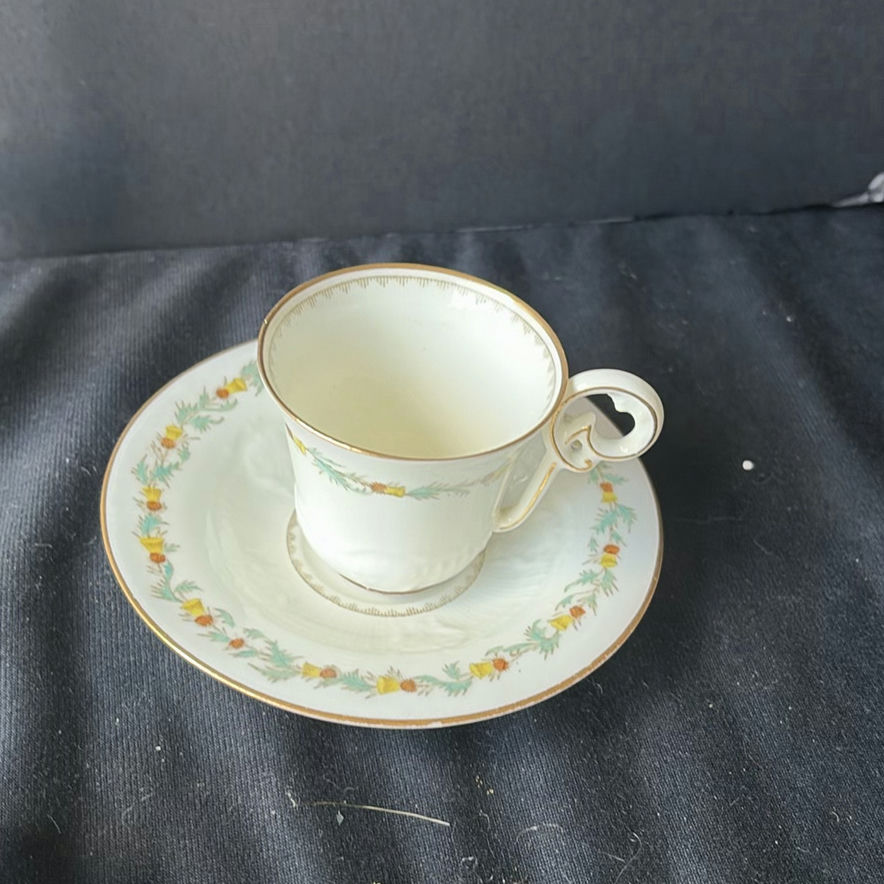Assorted Crystal Glass Figurines and Teacup Set - image 10 of 11