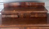 Antique Wooden Chest of Drawers with Upper Cabinet - thumbnail 3 of 5