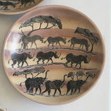 Assorted decorative ceramics, glassware, and wooden containers - thumbnail 16 of 19