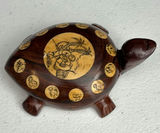 Decorative Lacquerware Panels, Russian Nesting Doll, Figurines, and Folding Screen - thumbnail 7 of 11