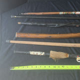 Assorted carved and decorated walking canes - thumbnail 2 of 6