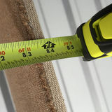 Floral quilted mattress with wrapped wooden frame - thumbnail 9 of 9