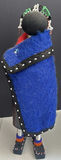 Two Beaded Cultural Figurines - thumbnail 3 of 5