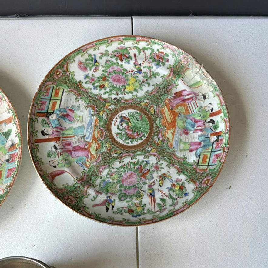 Matryoshka Nesting Dolls, Porcelain Plates, and Metalware - image 8 of 9