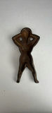 Cast Iron Boot Jack Female Figure Sculpture - thumbnail 5 of 5