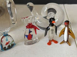 Assorted glass animal figurines - thumbnail 4 of 6