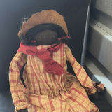 Rag doll and brown dinosaur plush toy - thumbnail 2 of 5