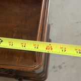 Wooden four-drawer dresser with raised top edge - thumbnail 4 of 5