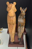 Collection of Carved Wooden and Decorative Figurines - thumbnail 12 of 12