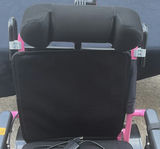 Pink Eagle HD electric wheelchair - thumbnail 2 of 8