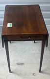 Wooden Drop-Leaf Side Tables - thumbnail 2 of 7