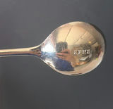 Vintage EPNS Silver-Plated Spoon Set in Case - thumbnail 4 of 5
