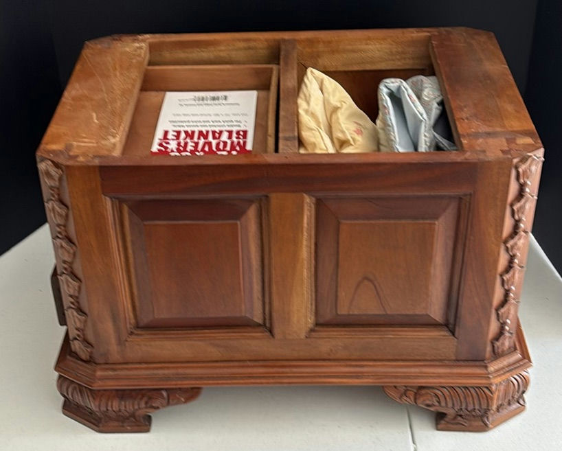 Wooden Storage Cabinet with Drawers and Compartments - image 1 of 4