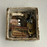 Decorative Trinket Boxes, Ceramic Figurines, and Glass Dish - thumbnail 5 of 13