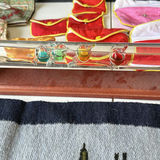 Assorted Fabric Pouches and Glass Bead Display - thumbnail 6 of 7