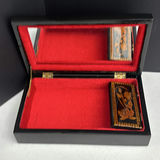 Decorative Lacquerware Panels, Russian Nesting Doll, Figurines, and Folding Screen - thumbnail 6 of 11