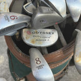 Golf bag with irons, wedges, and putter - thumbnail 3 of 8