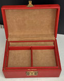 Lamp Shade, Red Storage Box, Stubbs & Wootton Bag, and Crystal Cruises Binder - thumbnail 4 of 5