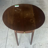 Wooden Drop-Leaf Side Tables - thumbnail 5 of 7