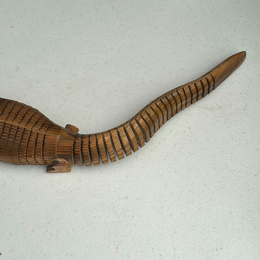 Collection of Carved Wooden and Decorative Figurines - image 11 of 12