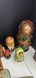 Collection of Russian Lacquer Boxes and Matryoshka Dolls - thumbnail 7 of 12