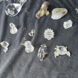 Assorted Crystal Glass Figurines and Teacup Set - thumbnail 7 of 11