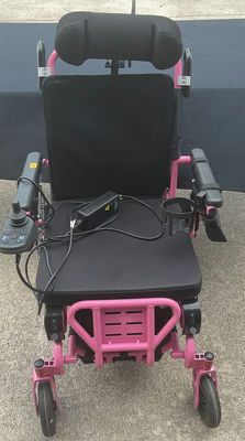Pink Eagle HD electric wheelchair - Image 1 of 8