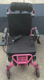 Pink Eagle HD electric wheelchair - thumbnail 1 of 8