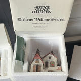 Heritage Village Collection porcelain miniature houses - thumbnail 2 of 9