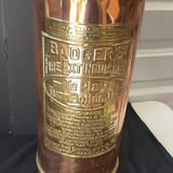 Antique Badger's Fire Extinguisher (Copper/Brass) - thumbnail 2 of 7