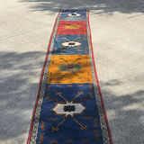 Multicolor geometric runner rug - thumbnail 3 of 4