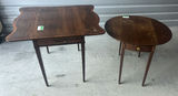 Wooden Drop-Leaf Side Tables - thumbnail 7 of 7