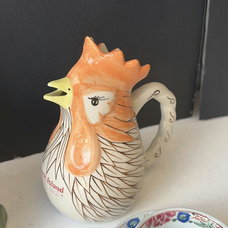 Assorted Ceramic Figurines and Vases - image 9 of 10