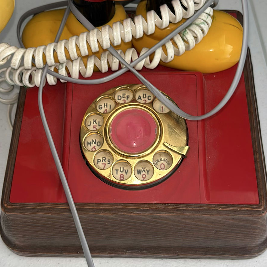 Mickey Mouse Rotary Telephone - image 3 of 5