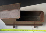 Antique carved wooden doll bed with doll and cradle piece - thumbnail 7 of 7