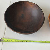 Pair of wooden bowls - thumbnail 6 of 6