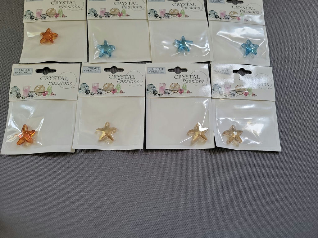 Crystal Passions Decorative Crystal Charms Assortment - image 3 of 7
