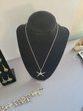 Silver jewelry collection with nautical motifs and starfish pendant - thumbnail 15 of 18