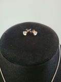 Swarovski Elements and Assorted Costume Jewelry Set with Necklace, Bracelet, Earrings, and Studs - thumbnail 6 of 8