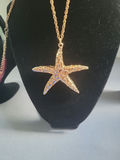 Betsy Johnson starfish and panda-themed necklace - thumbnail 3 of 5