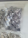 Assorted metal charms and jewelry findings - thumbnail 5 of 14