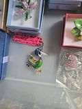 Assorted Brooches and Pins in Boxes - thumbnail 12 of 21