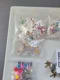 Assorted craft charms and embellishments - thumbnail 8 of 10