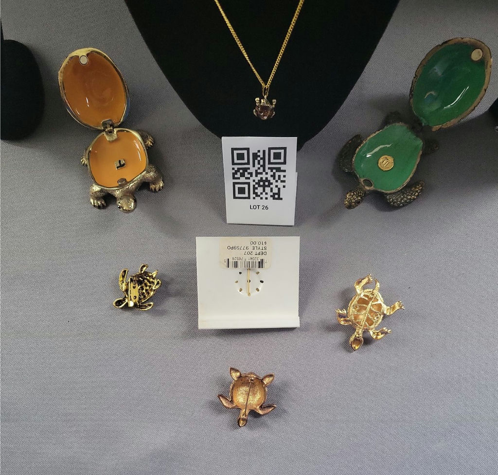 Turtle-Themed Jewelry and Trinket Collection - image 7 of 16