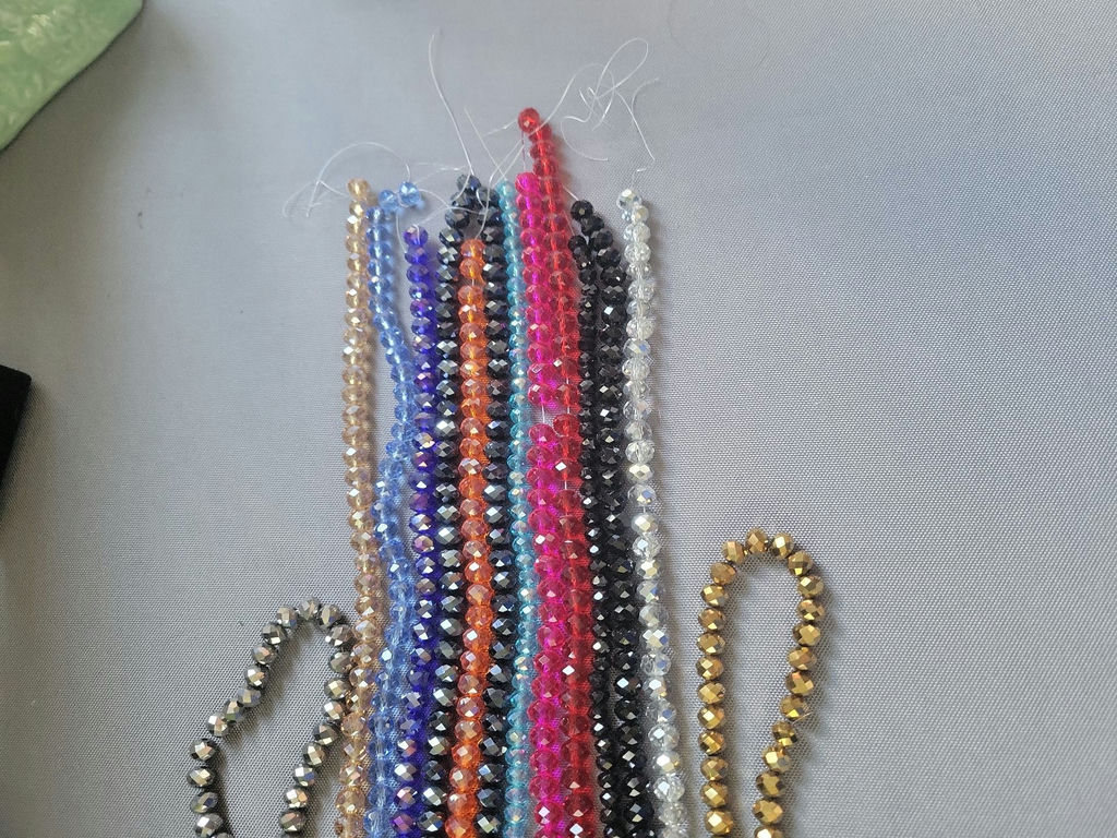Swarovski Element beaded strands - image 6 of 7