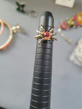 Assorted jewelry: necklace, bracelets, rings, and earrings - thumbnail 9 of 19